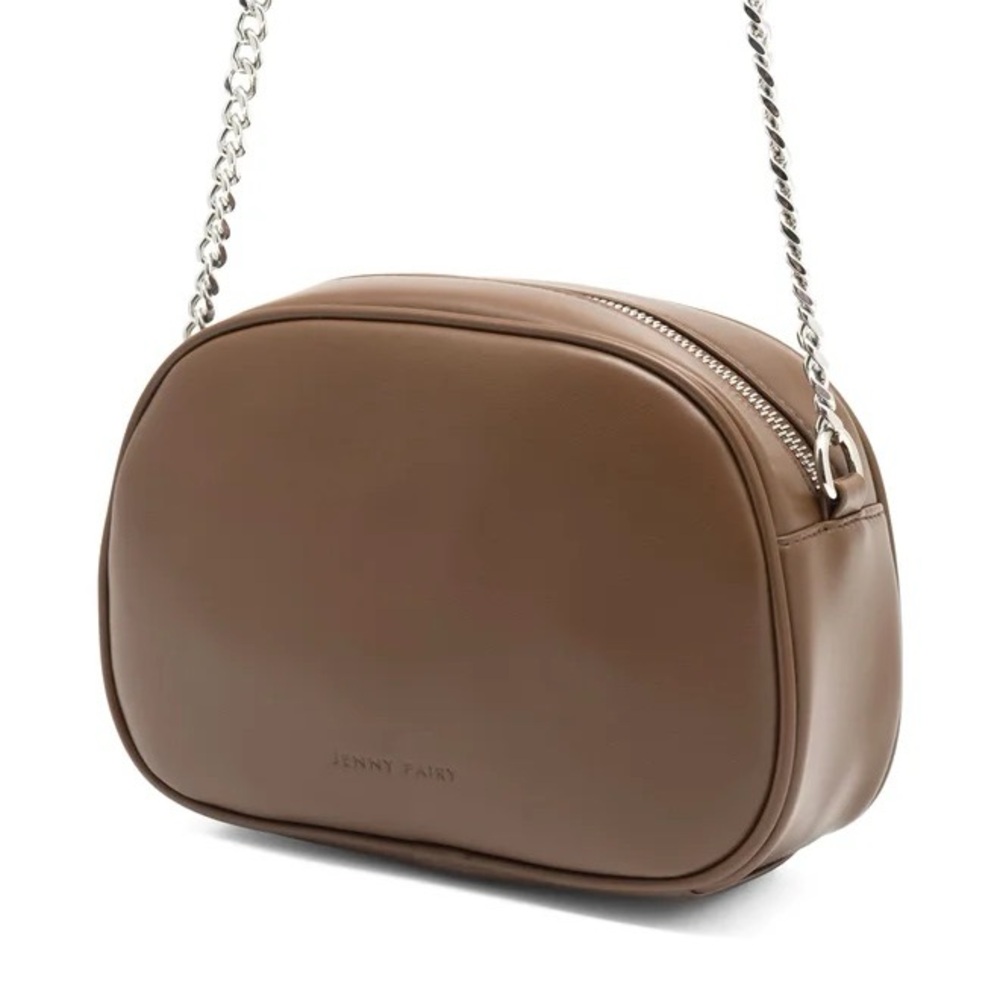 Brown crossbody Bag